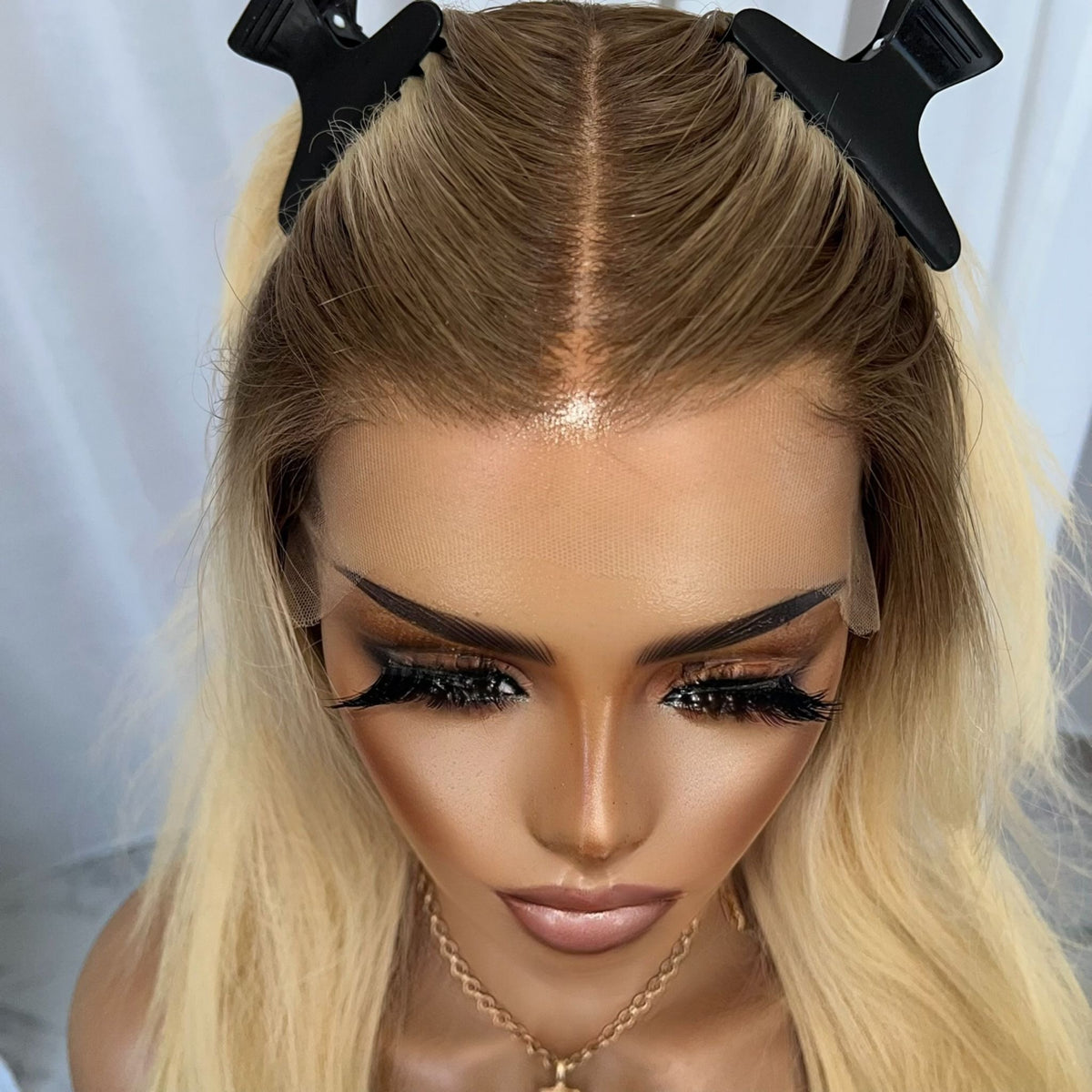 RUSSIAN BLONDE | HD LACE FRONT | XS-S | MADE TO ORDER