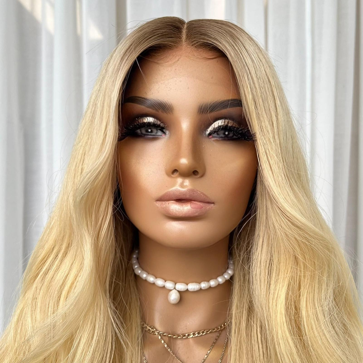 POLLY | HD FULL LACE STRETCH CAP | XS-S | MADE TO ORDER