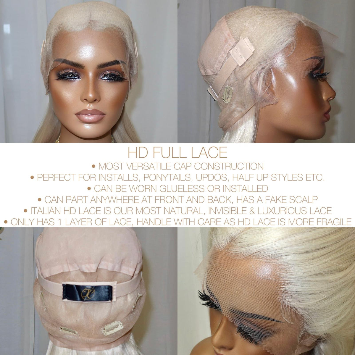 IVY | HD FULL LACE