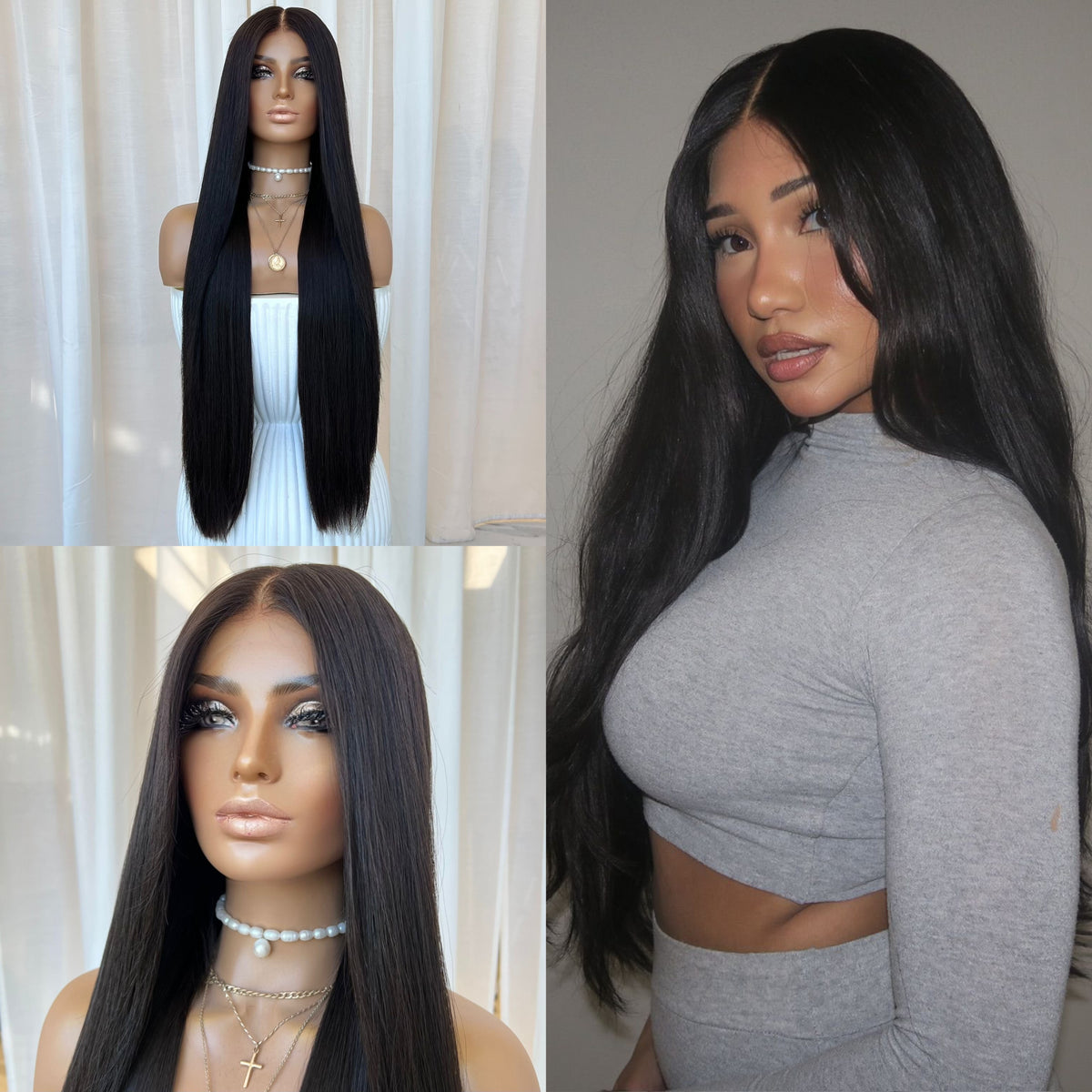 KING KYLIE | HD FULL LACE STRETCH CAP | DOUBLE DRAWN