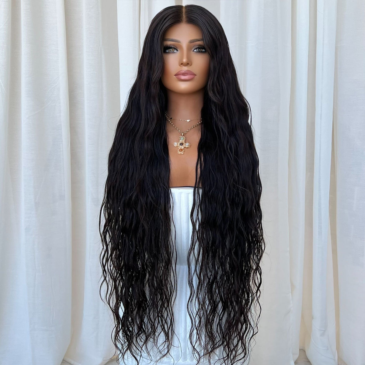 KING KYLIE RAW WAVY | HD LACE FRONT | S-M