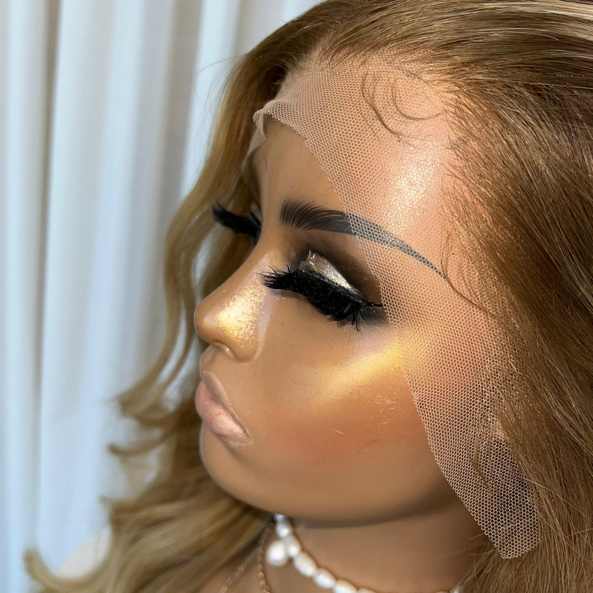 CHARMAINE | LACE FRONT | S-M