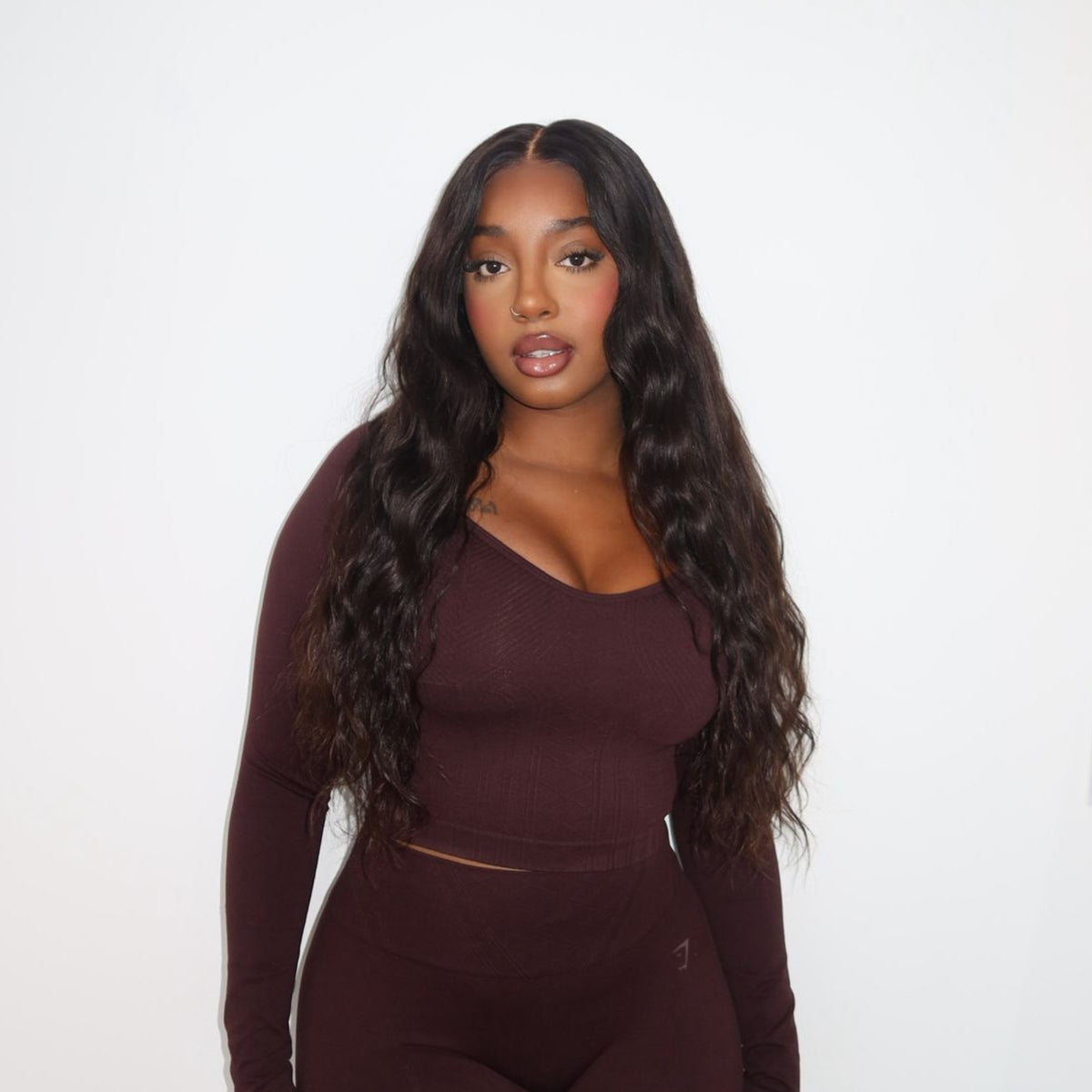 KING KYLIE RAW WAVY | HD FULL LACE STRETCH CAP | M-L | MADE TO ORDER
