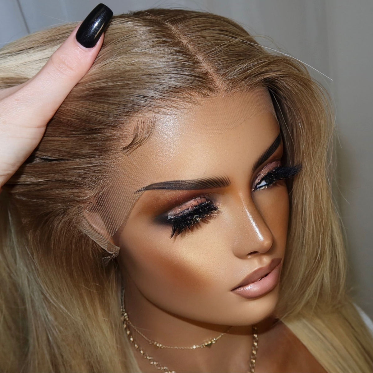 BIANKA | HD FULL LACE STRETCH CAP | S-M