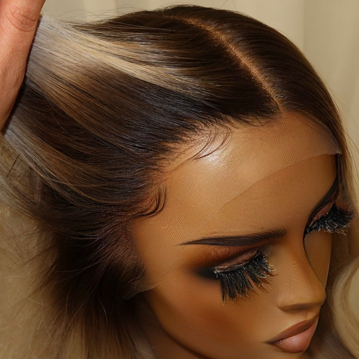 YEEZY PLATINUM | HD LACE FRONT