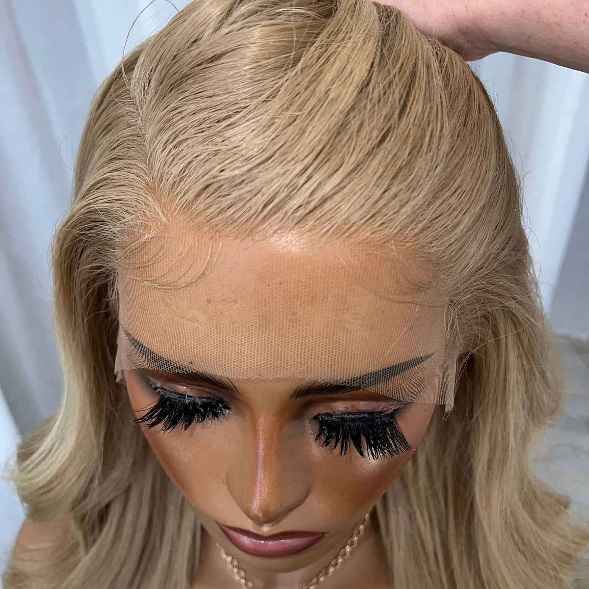 EMMA LISA | HD FULL LACE STRETCH CAP | S-M