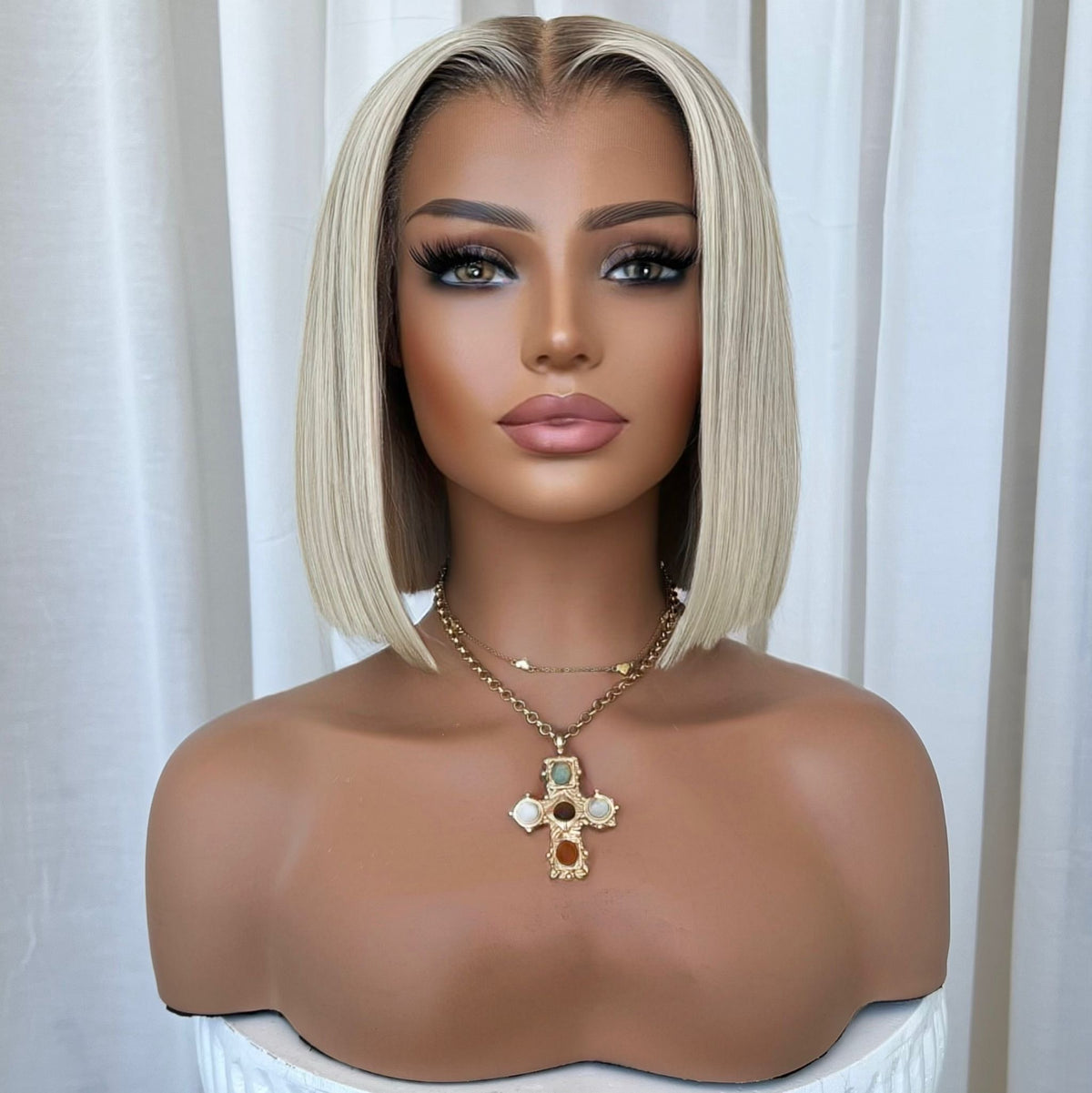MONROE BOB - LAGOS HAIRLINE | CUSTOM MADE