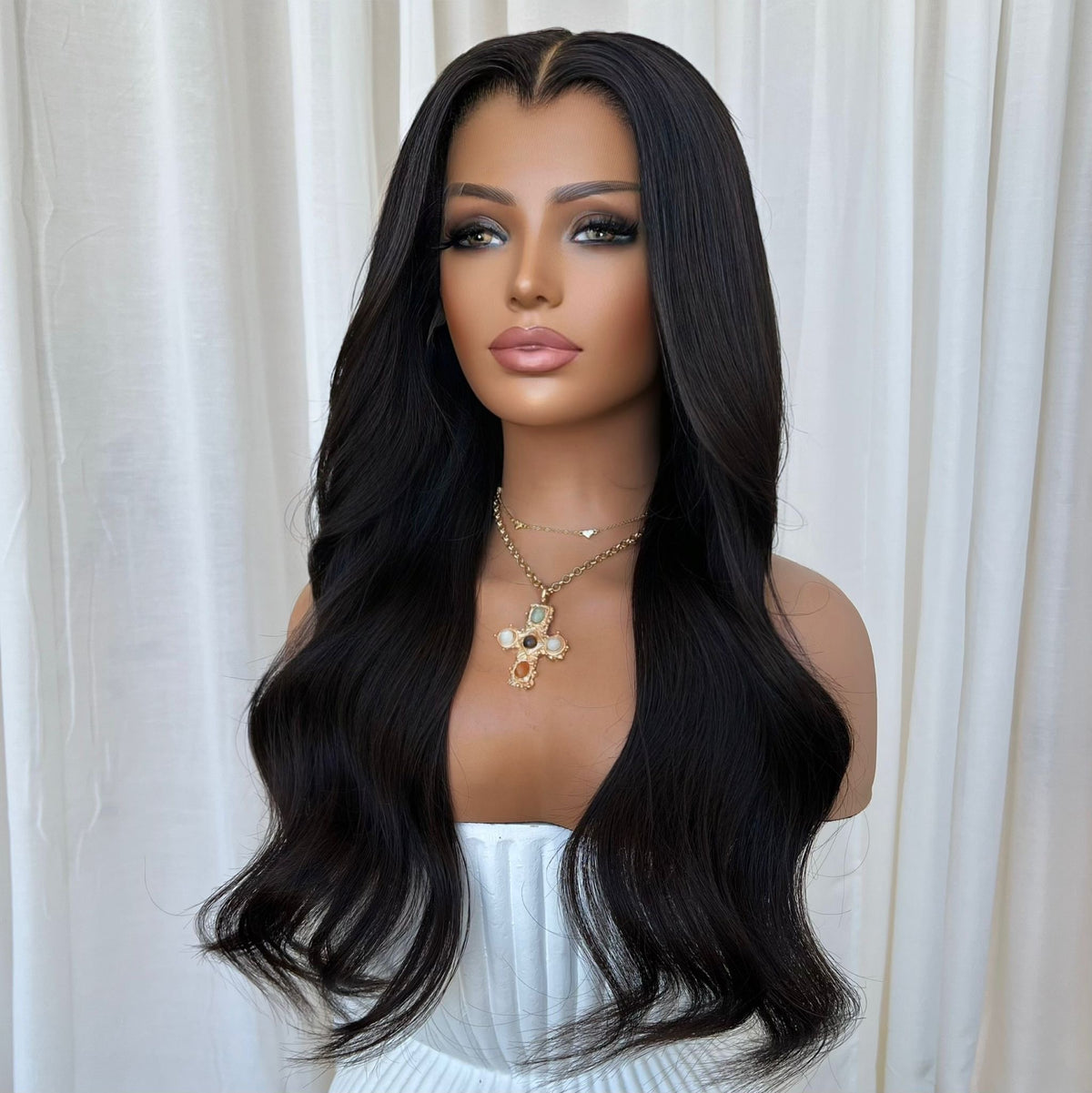 KING KYLIE LAGOS HAIRLINE | HD FULL LACE STRETCH CAP | XS-S