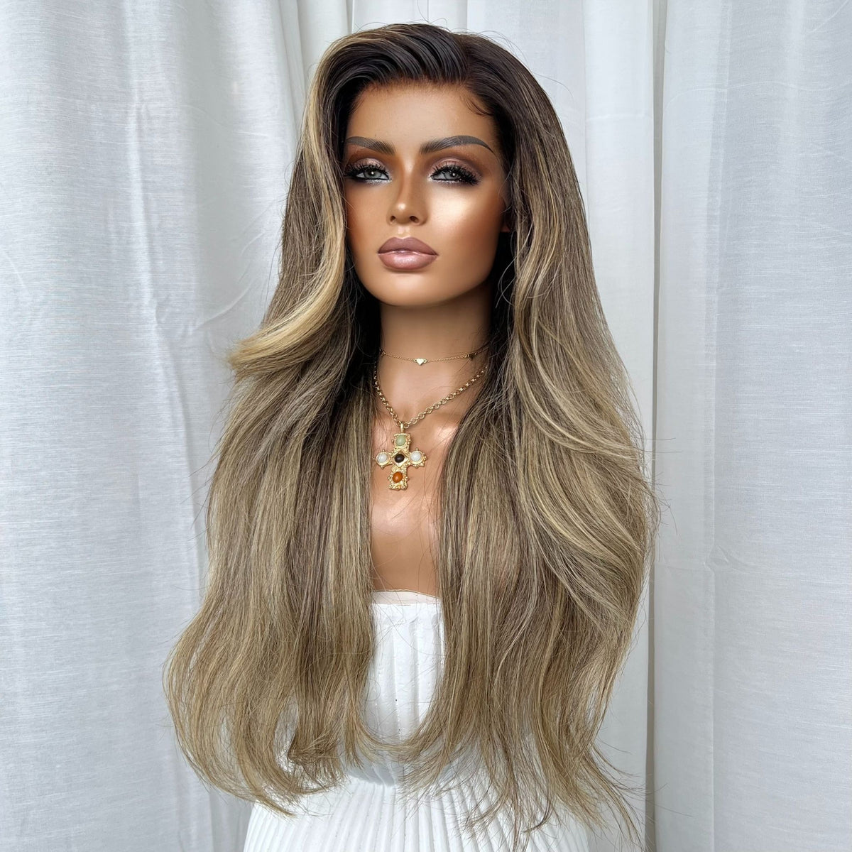 ELLIÈ | HD FULL LACE STRETCH CAP | S-M