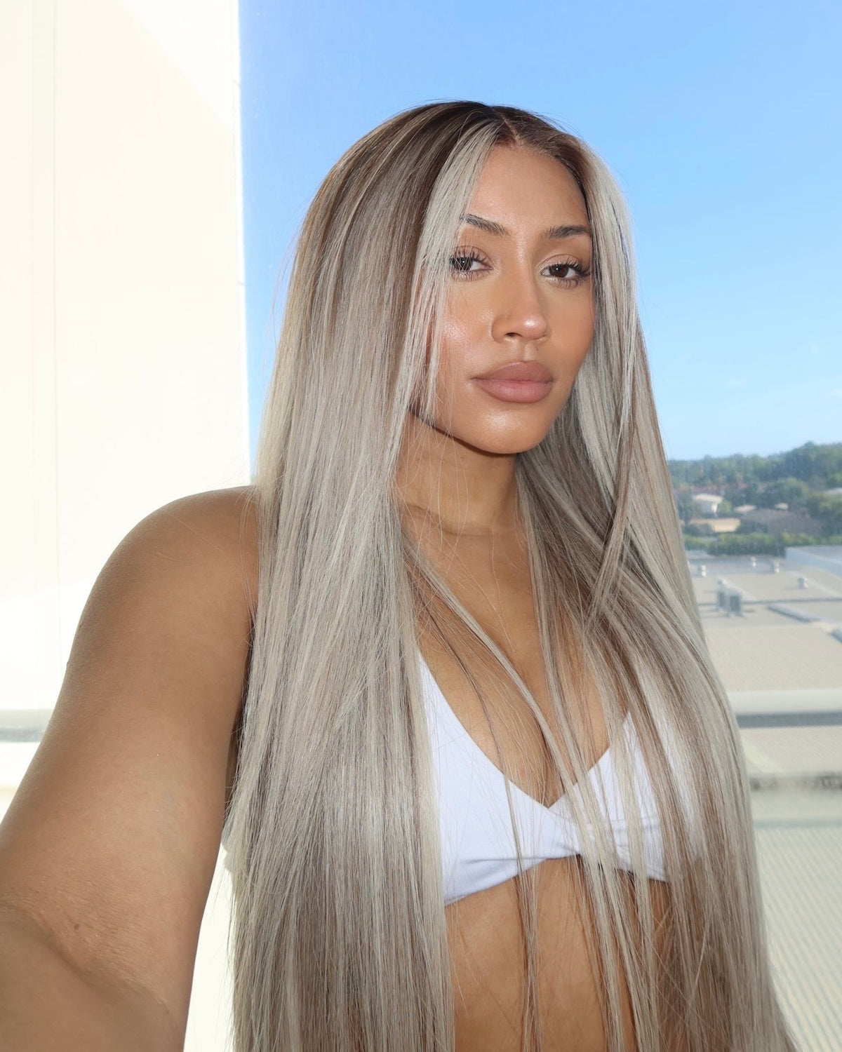 YUMÌ | HD FULL LACE STRETCH CAP | M-L