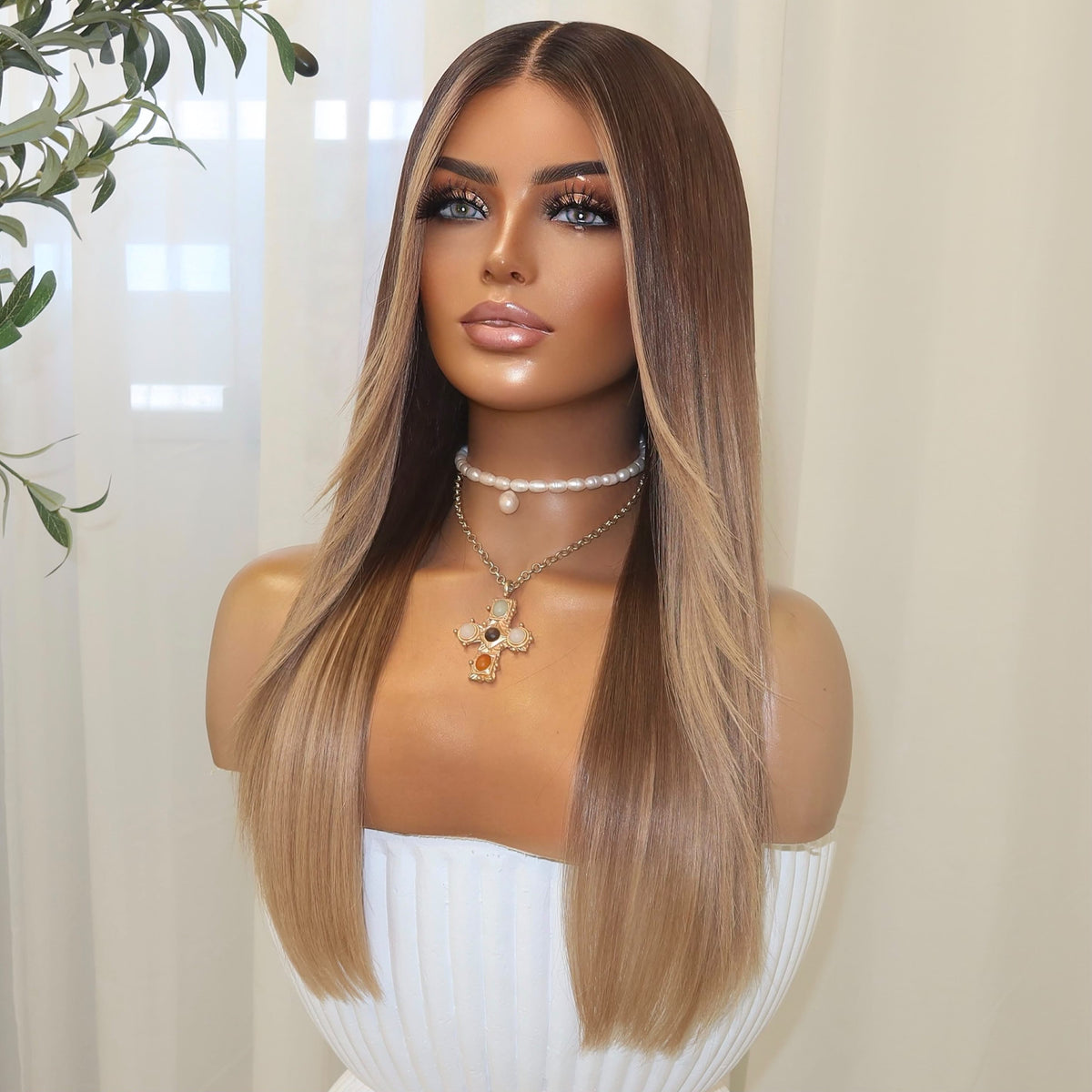 KRISTINA | HD FULL LACE STRETCH CAP | XS-S