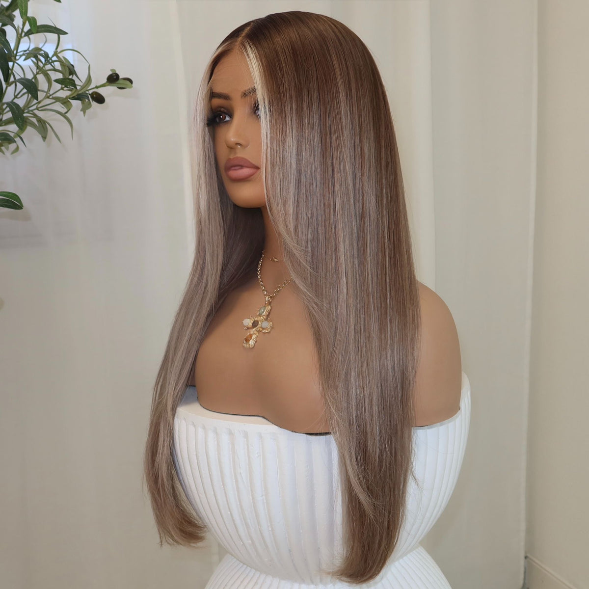 ASH | HD LACE FRONT