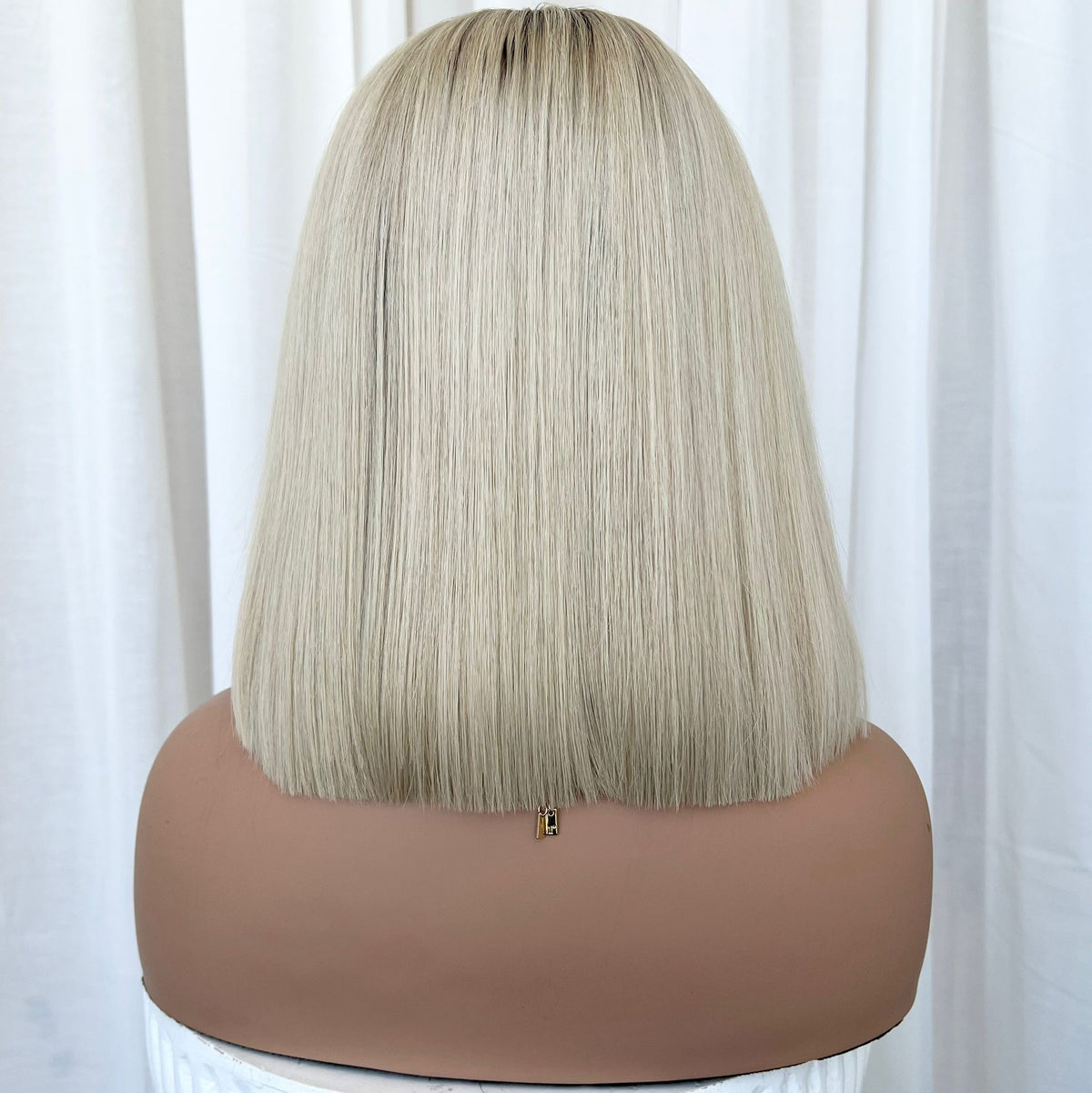 YEEZY PLATINUM | HD FULL LACE STRETCH CAP | M-L