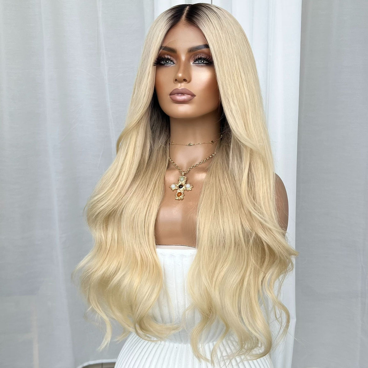 YEEZY GOLD | LACE FRONT | M-L