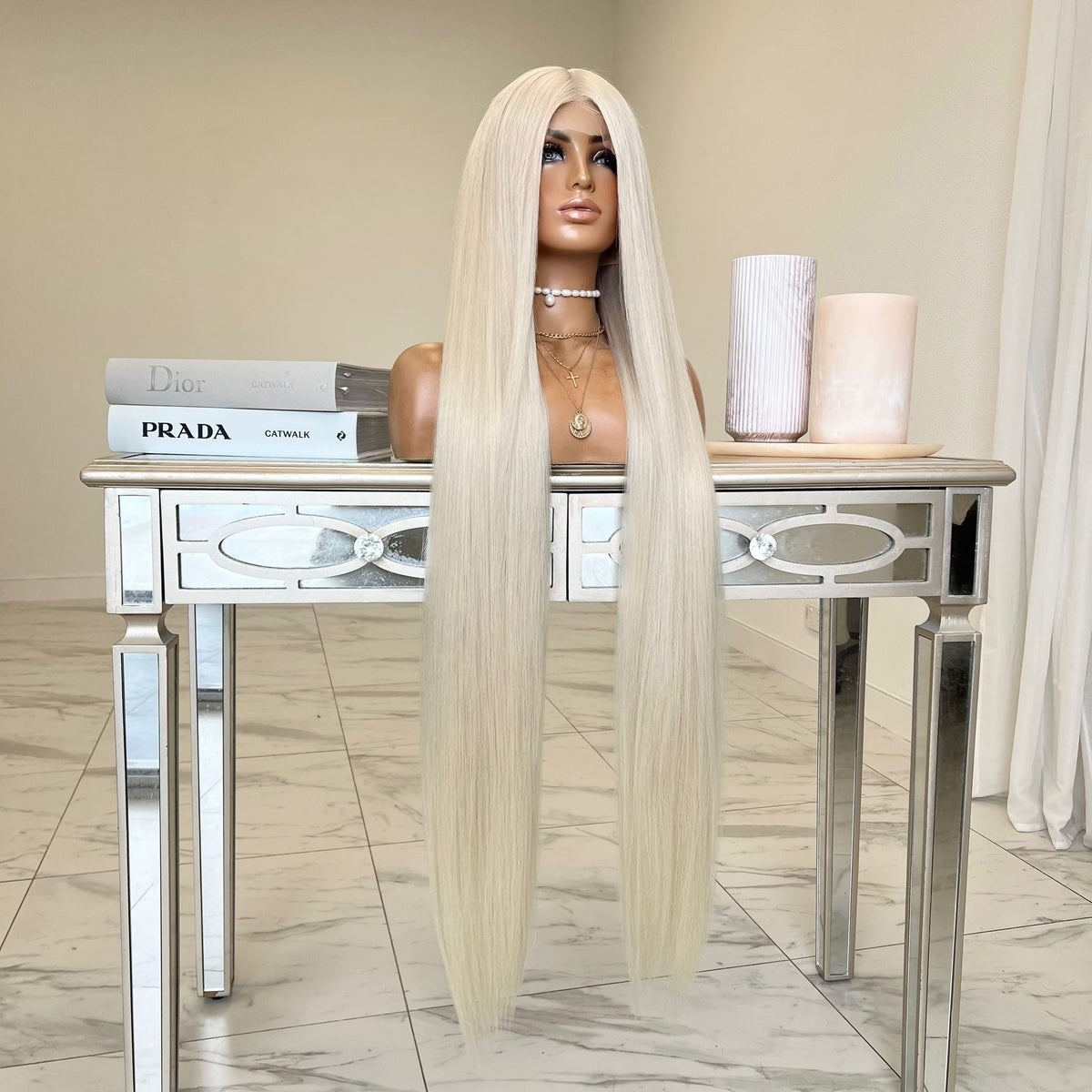 KING KYLIE PLATINUM | FULL LACE | M+L | MADE TO ORDER