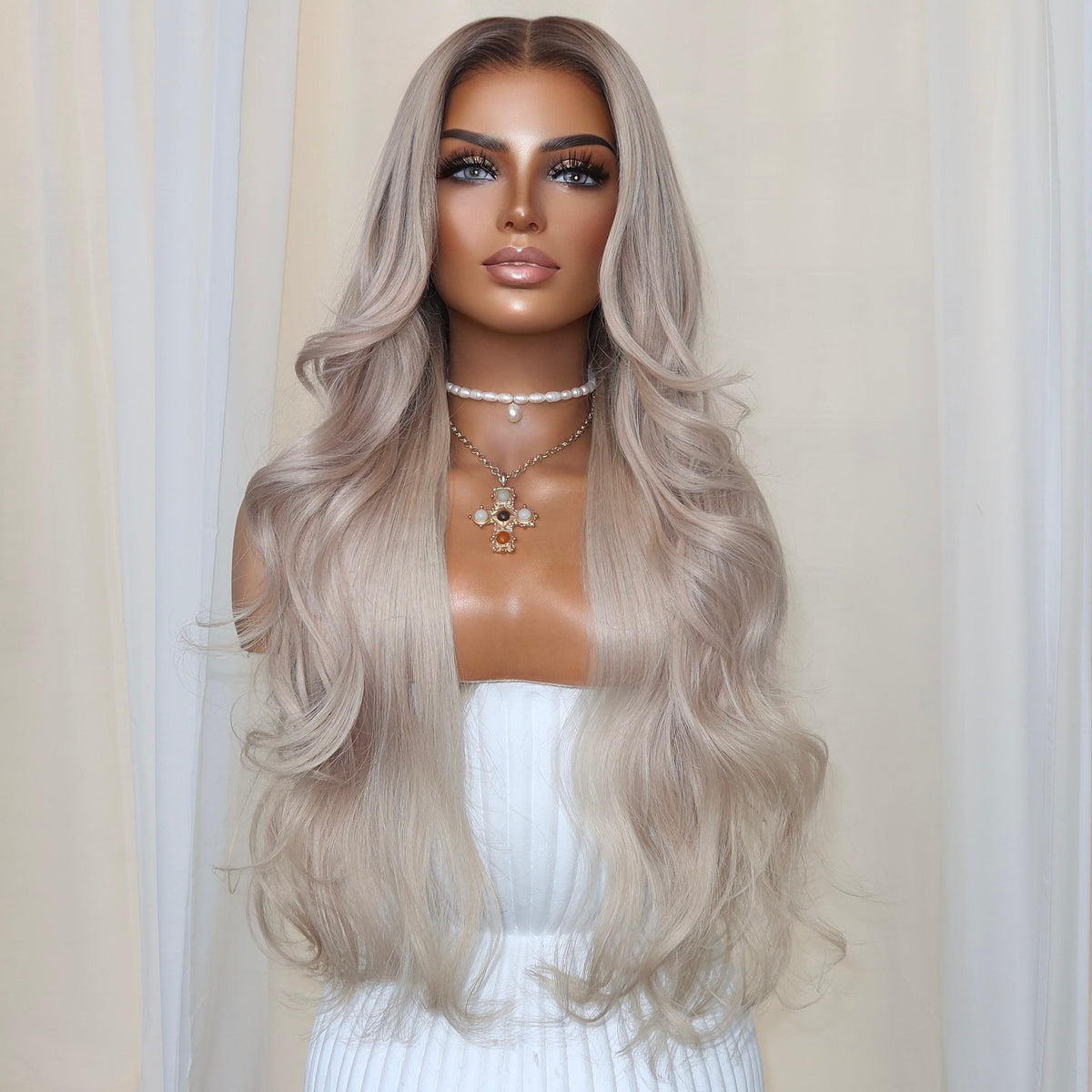 YEEZY PLATINUM | HD LACE FRONT