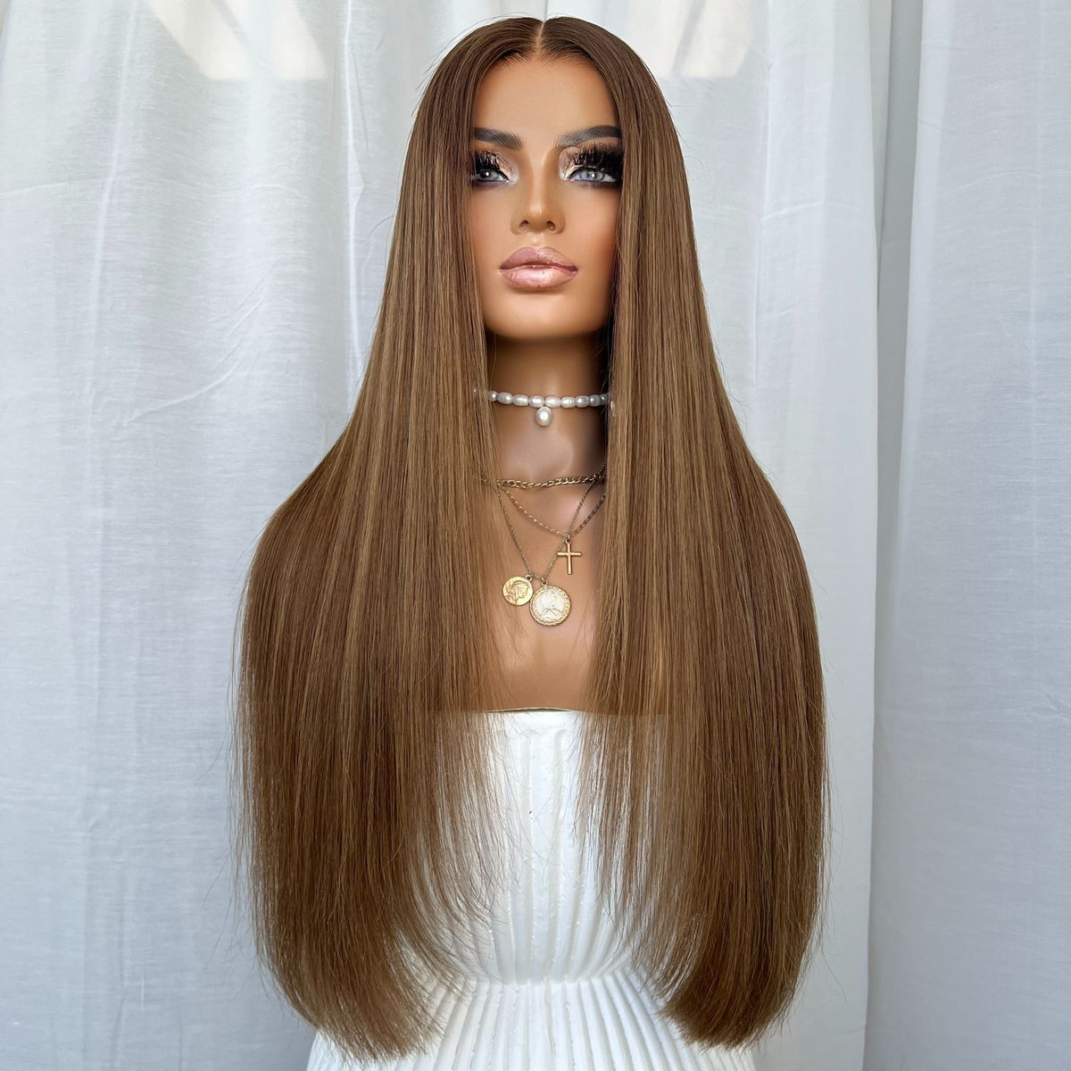 AMARA | HD FULL LACE STRETCH CAP | XS-S