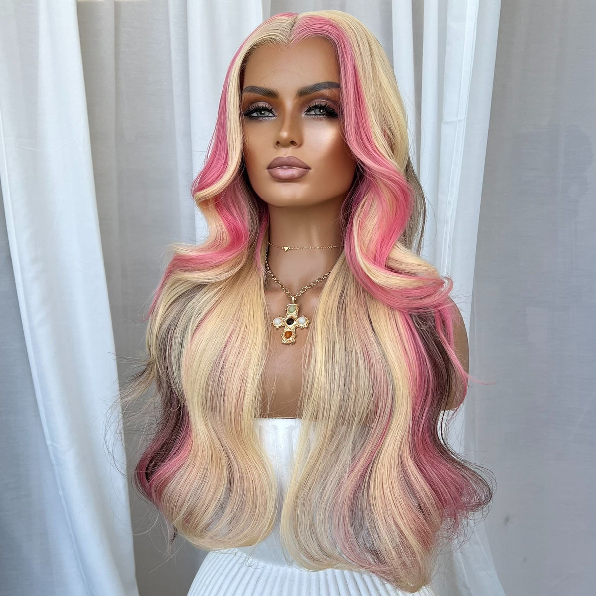 BADDIE | HD FULL LACE STRETCH CAP | XS-S