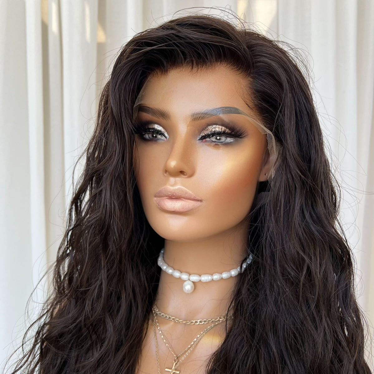 KING KYLIE RAW WAVY | HD FULL LACE STRETCH CAP | MADE TO ORDER