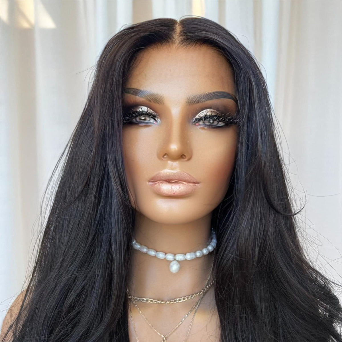 KING KYLIE | HD FULL LACE STRETCH CAP | DOUBLE DRAWN