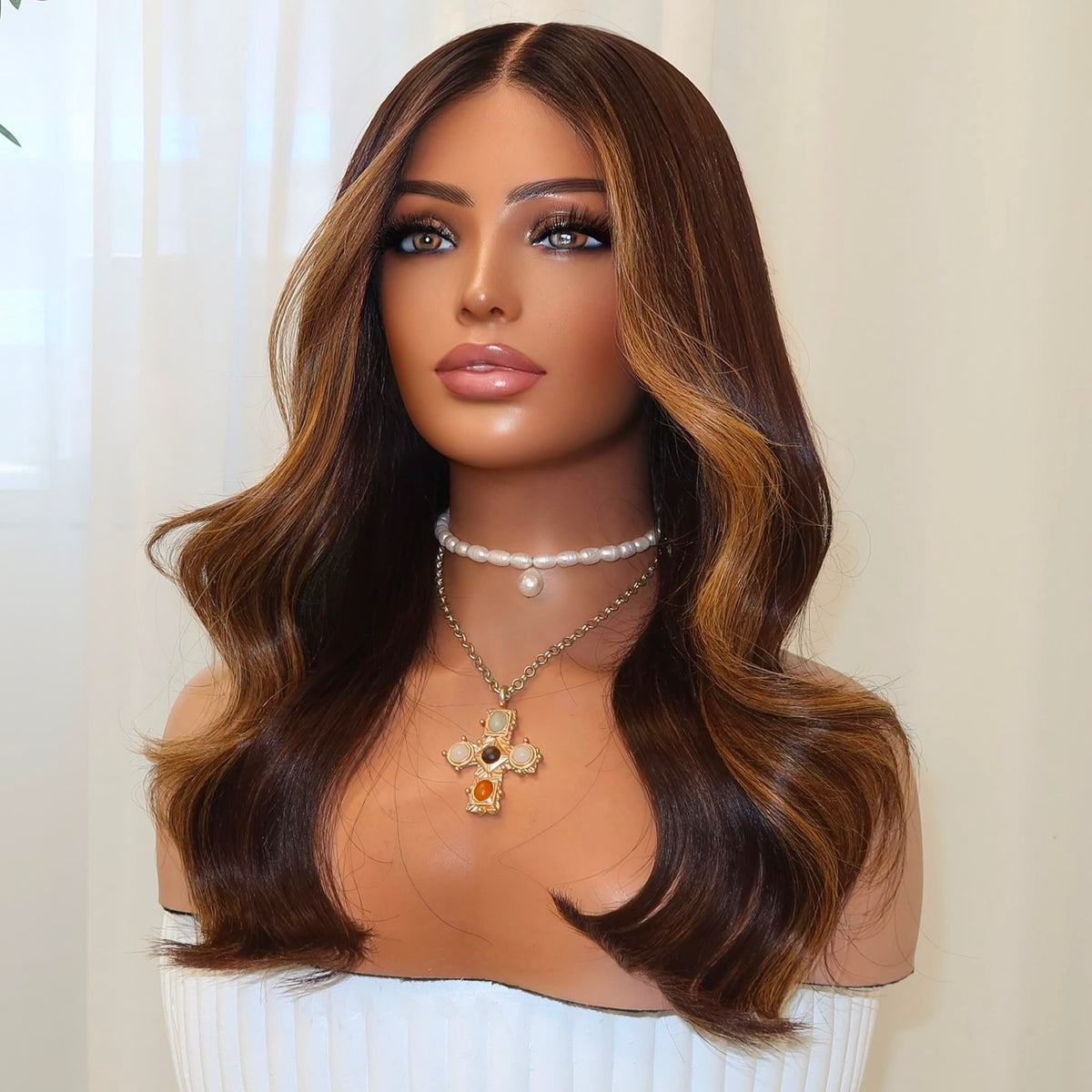 GIA | HD FULL LACE STRETCH CAP | S-M