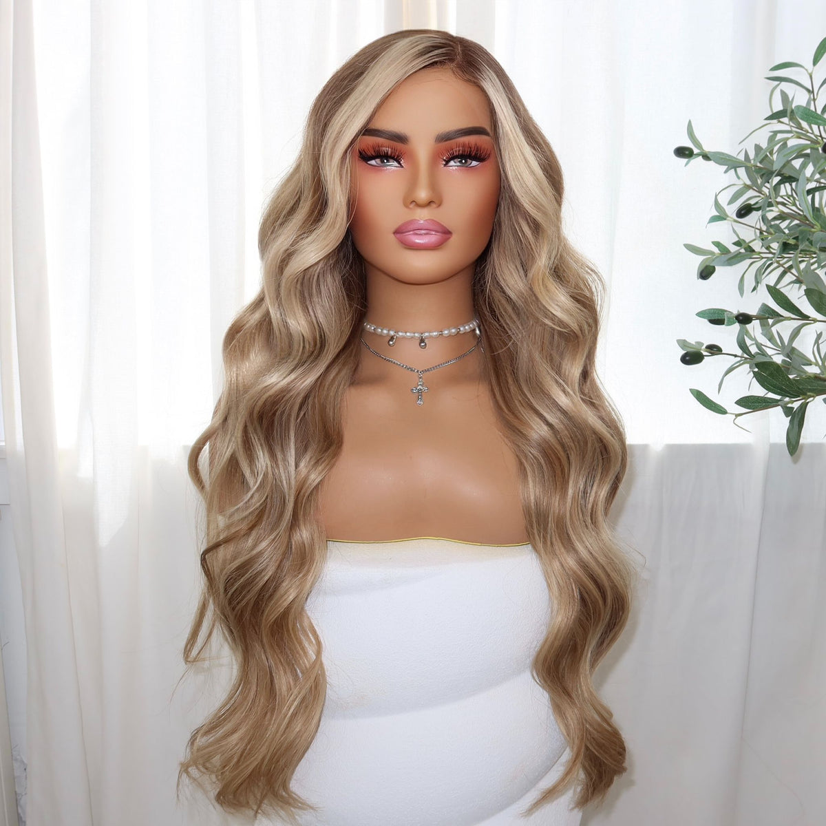 SYDNEY | FULL LACE STRETCH CAP | M-L