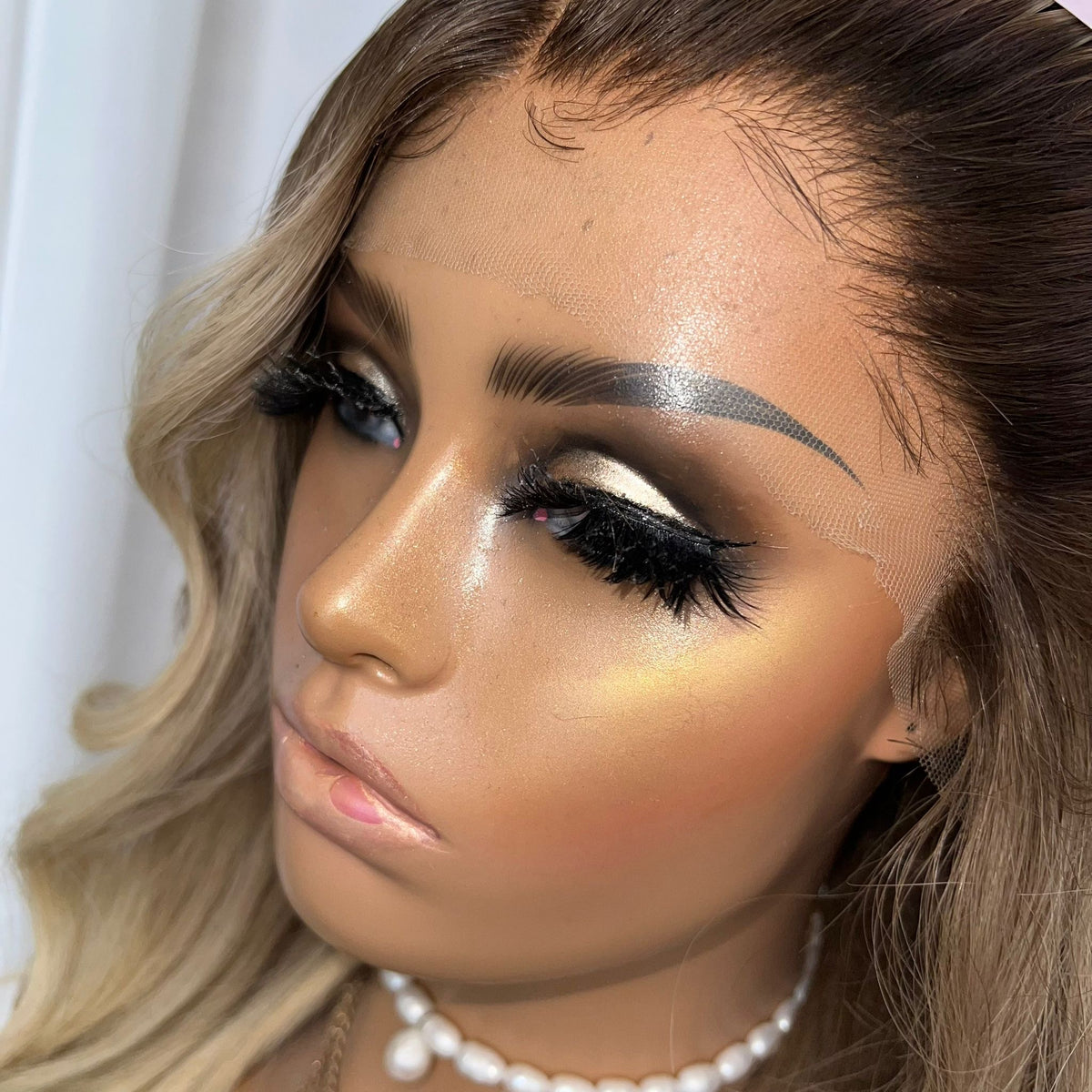 CIARA | HD FULL LACE STRETCH CAP | M-L