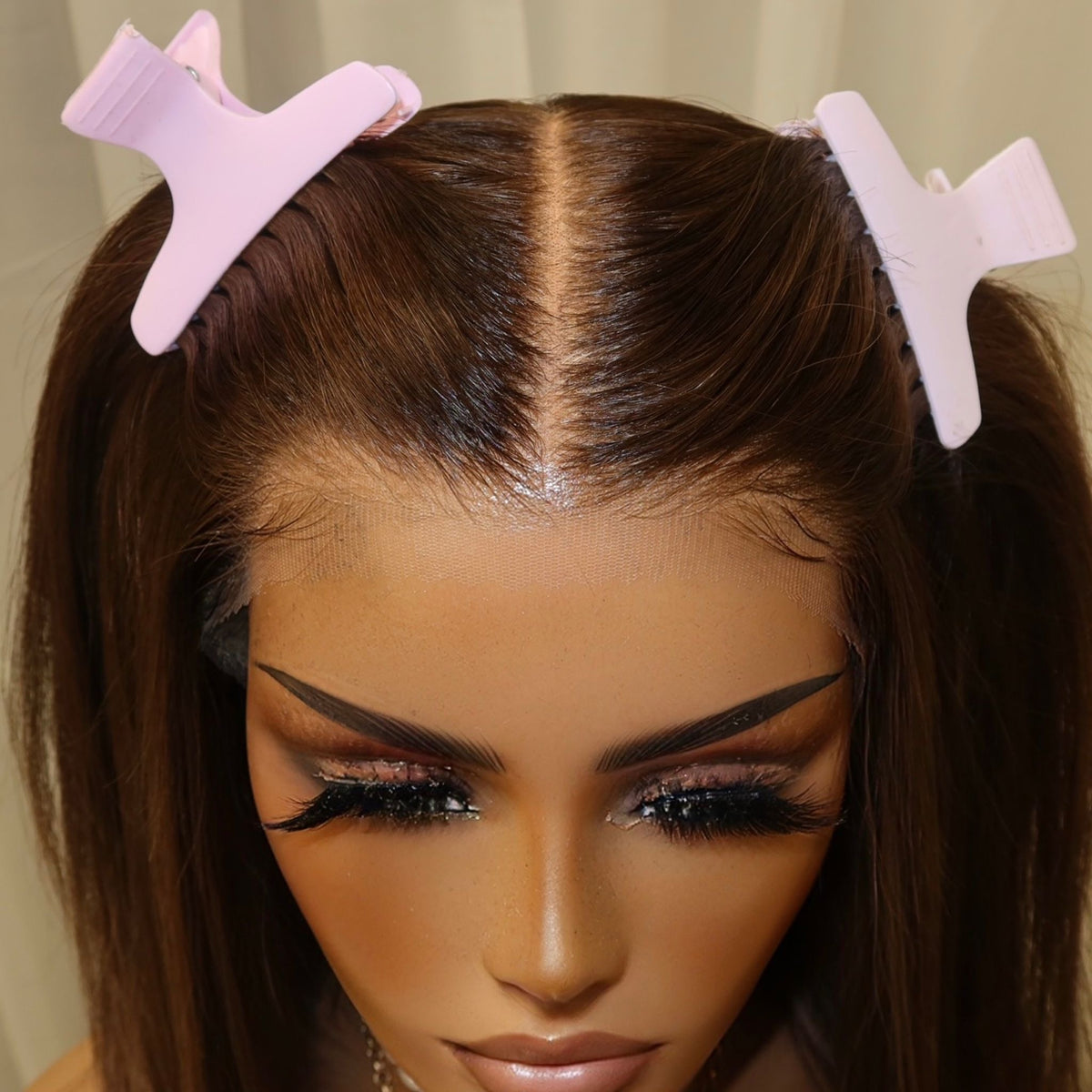 MADISON BROWN | HD FULL LACE STRETCH CAP