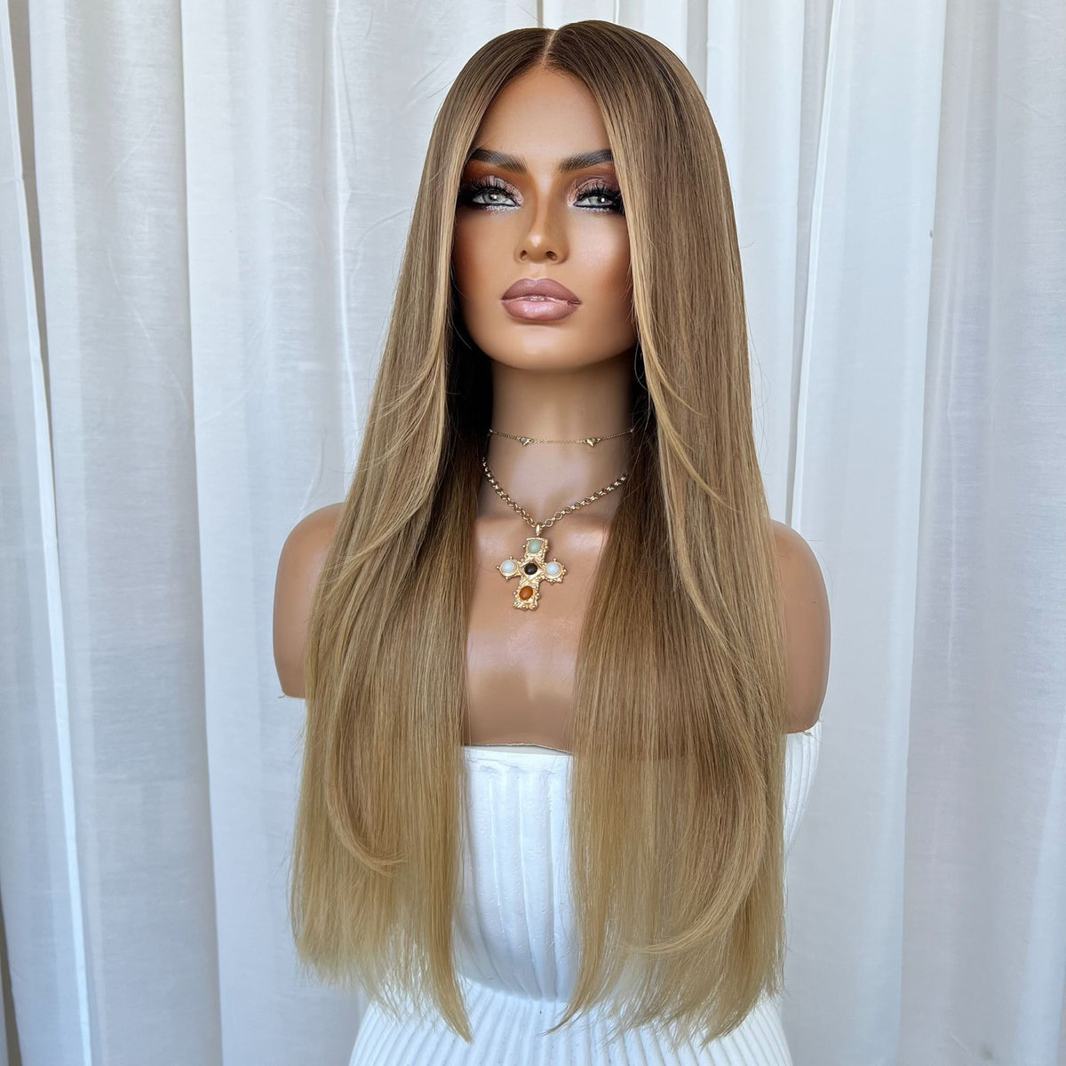 HARIETTÈ |  HD FULL LACE STRETCH CAP | S-M | MADE TO ORDER