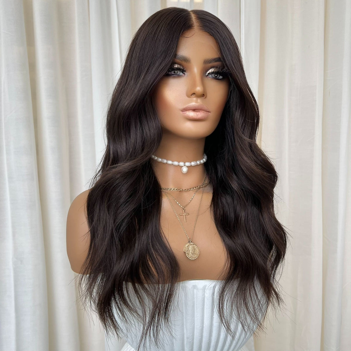 KING KYLIE | HD FULL LACE STRETCH CAP | S-M