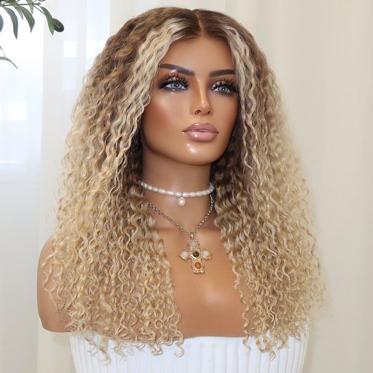CIARA CURLY | HD LACE FRONT | XS-S