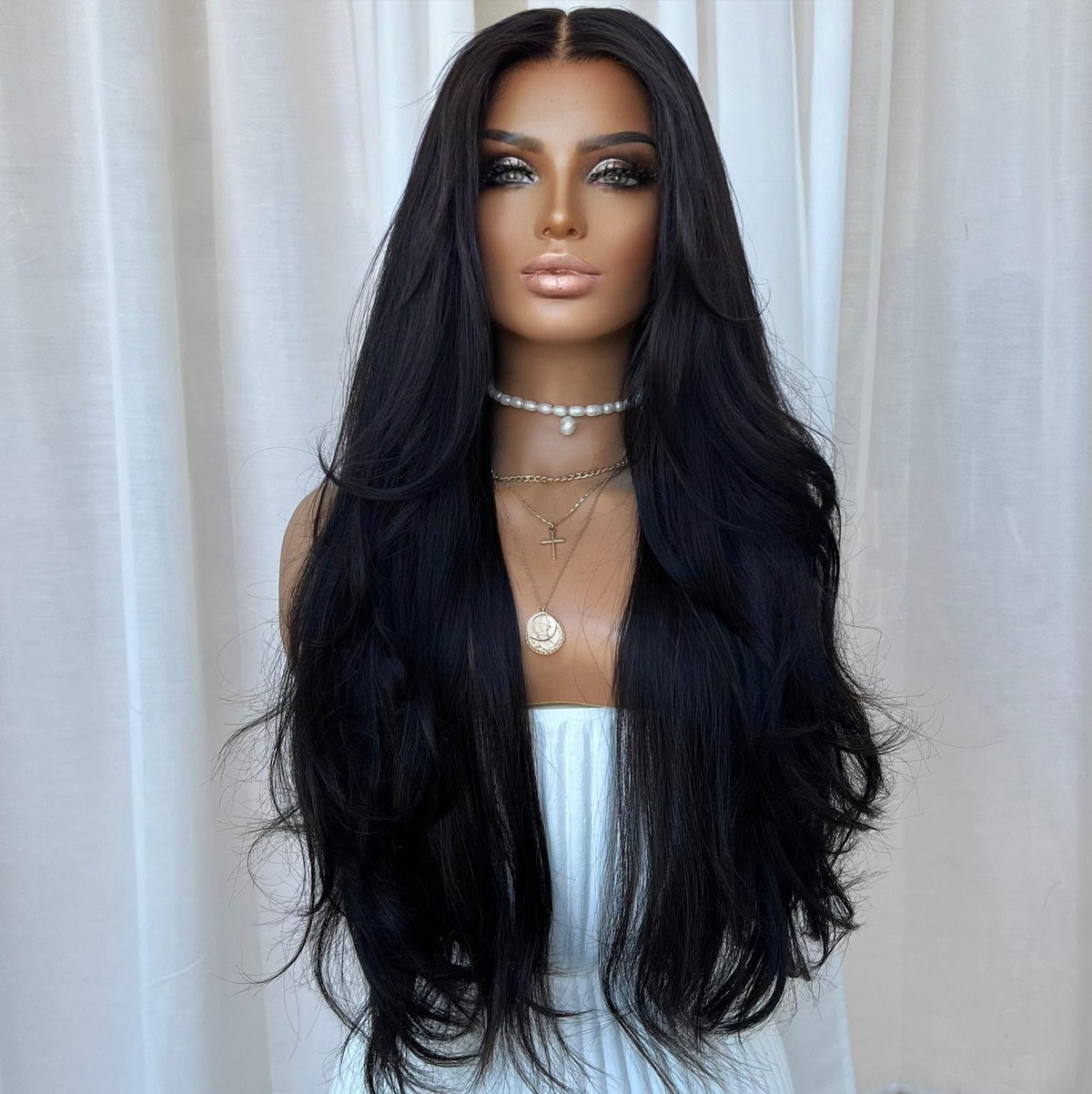 KING KYLIE | DOUBLE DRAWN | HD FULL LACE STRETCH CAP | CUSTOM MADE
