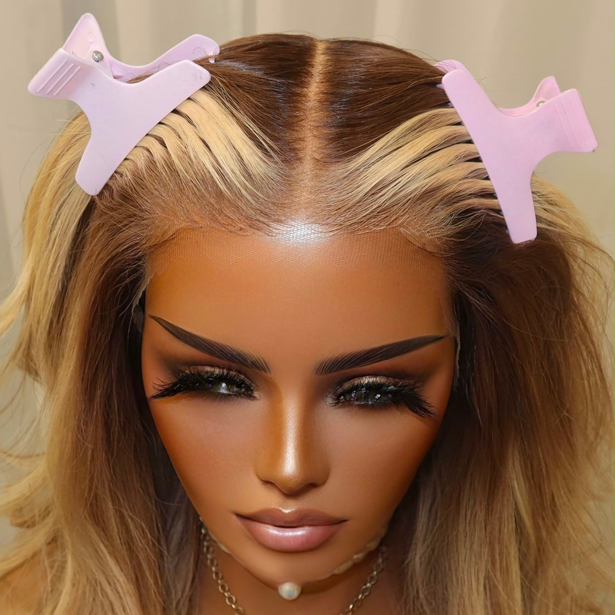 AUSSIE BLONDE | HD FULL LACE STRETCH CAP | S-M
