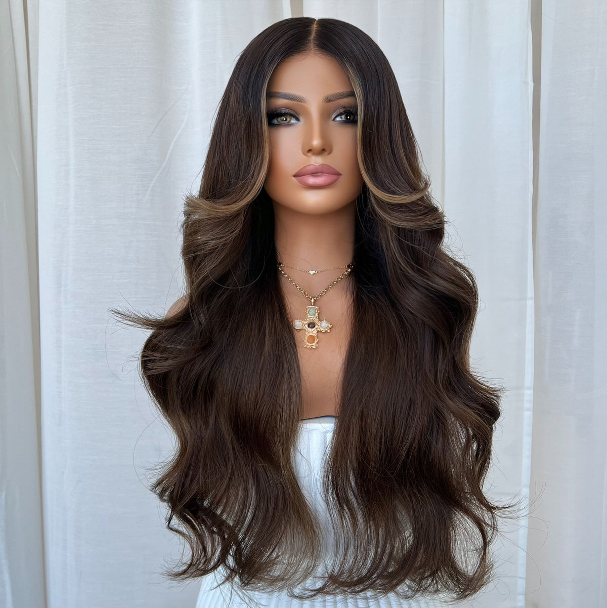 AURELIA | HD FULL LACE STRETCH CAP