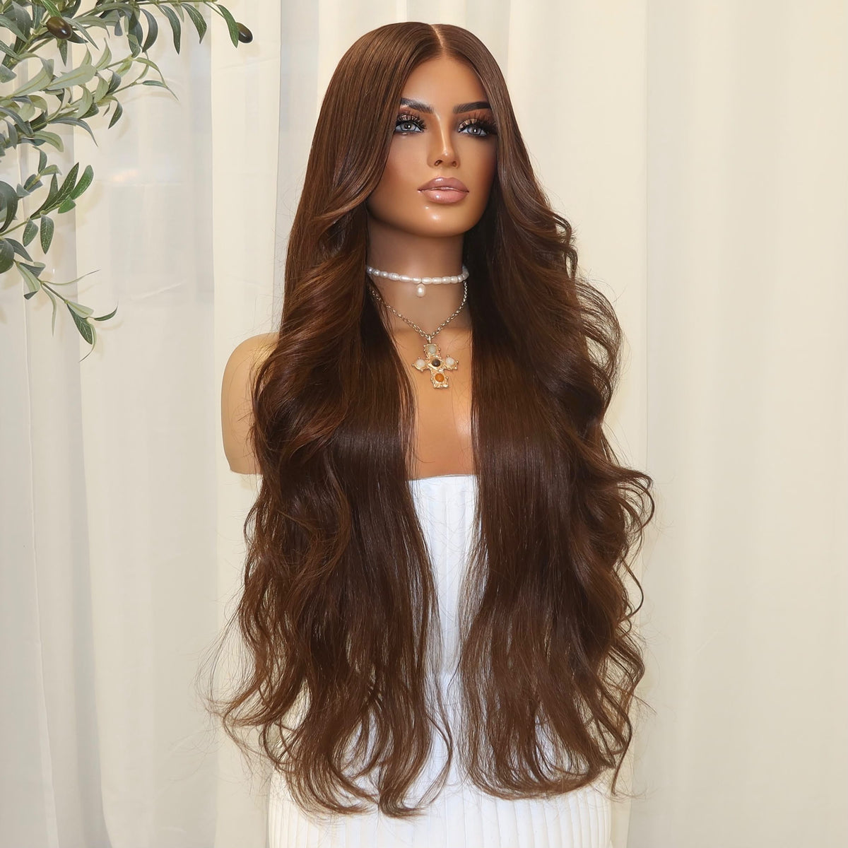 KING KYLIE BROWN | HD FULL LACE STRETCH CAP | S-M