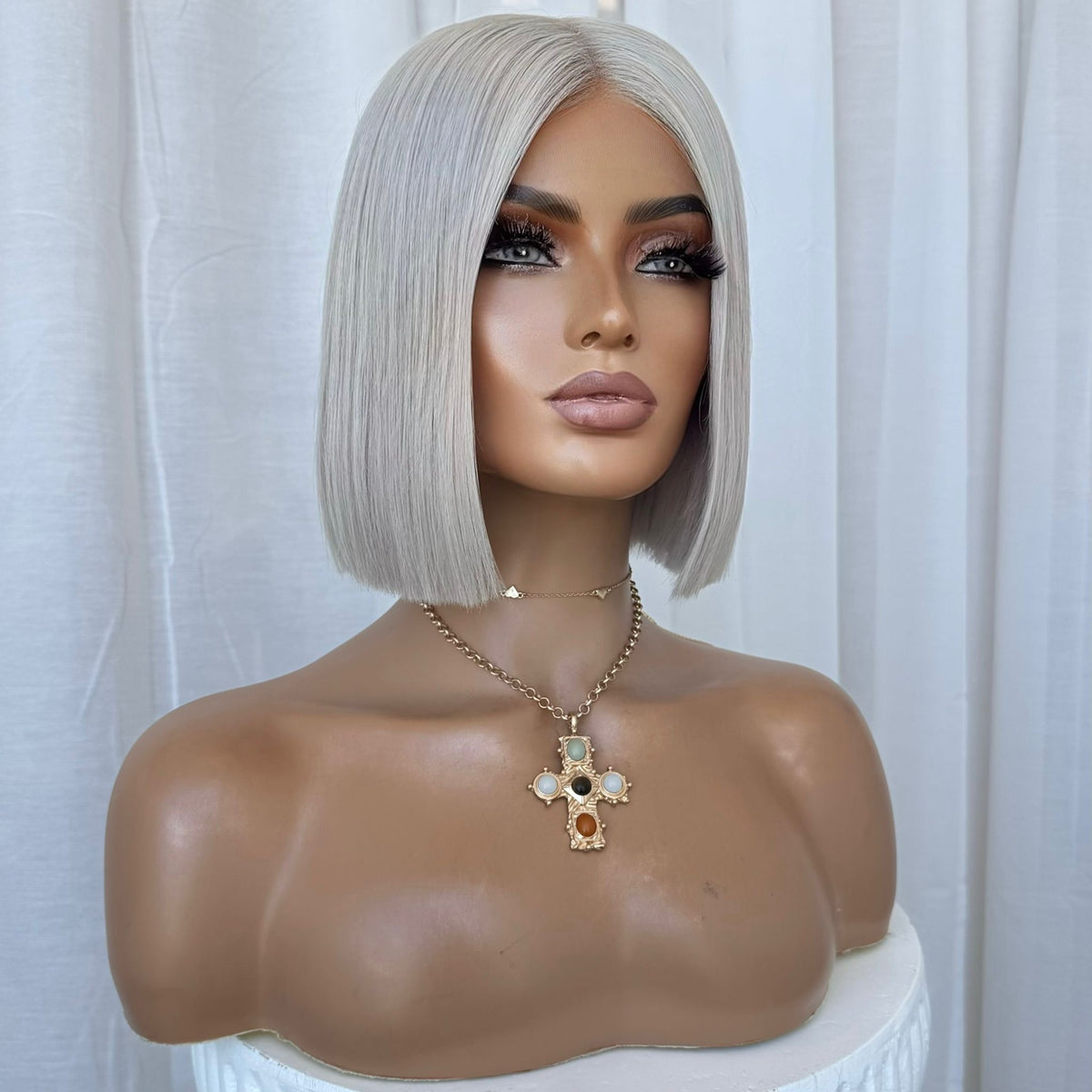 KIM BOB PLATINUM | HD LACE FRONT | XS-S | MADE TO ORDER