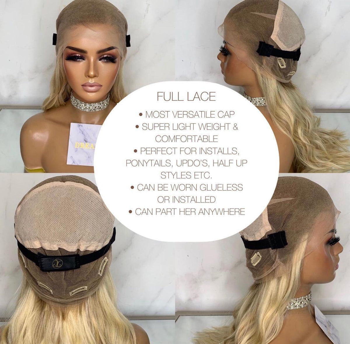 JOSIE | FULL LACE | CUSTOM MADE