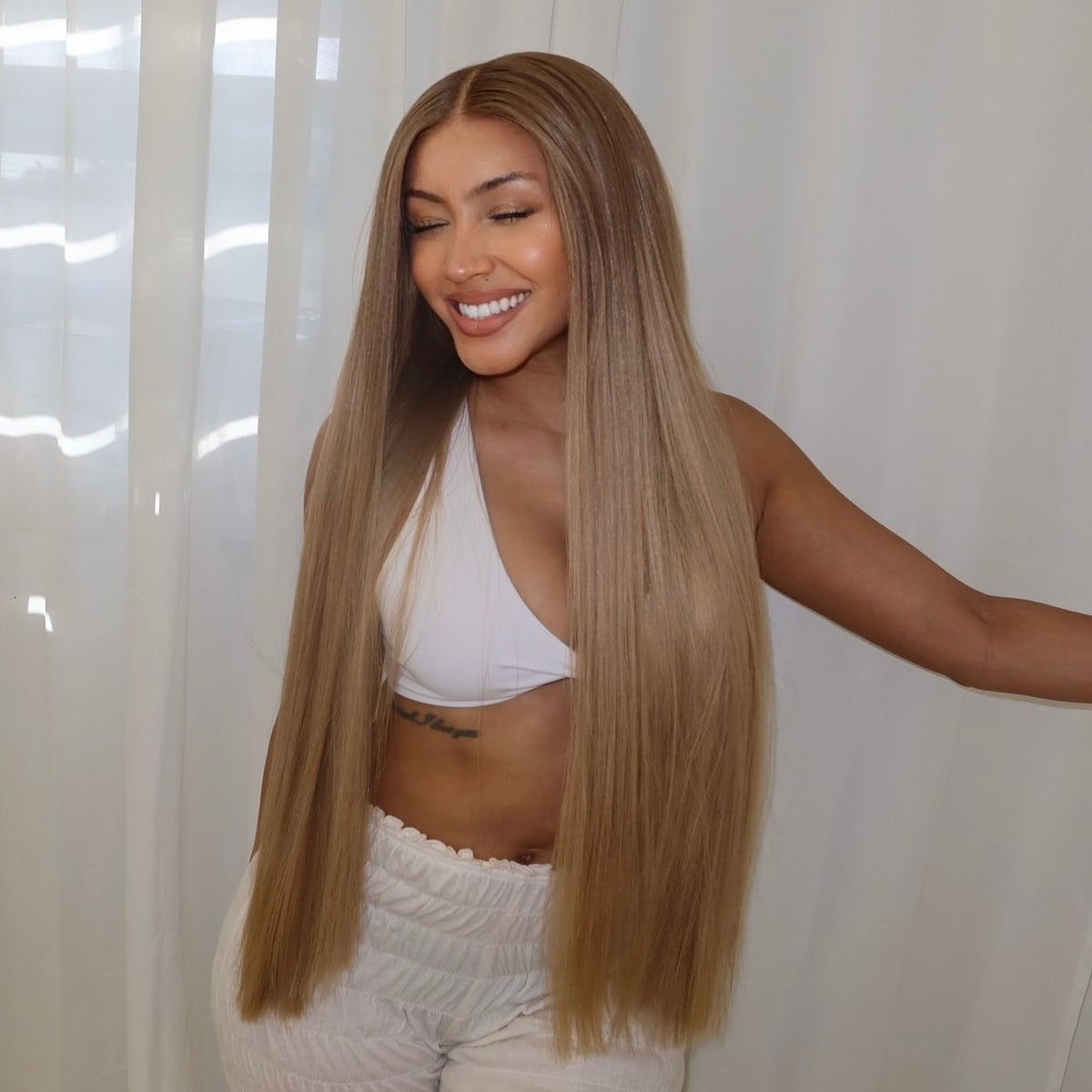 LAUREN | HD FULL LACE STRETCH CAP