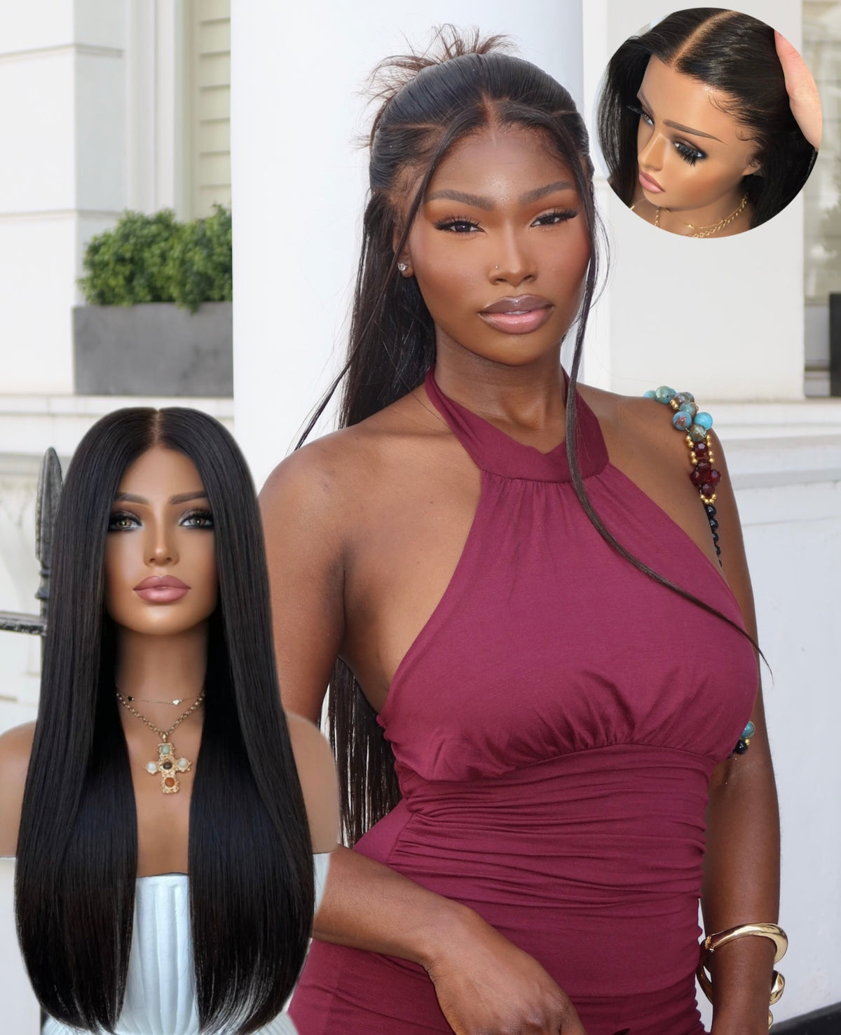 KING KYLIE | HD FULL LACE STRETCH CAP | S-M