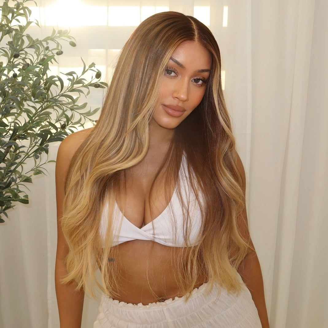 HONEY | HD FULL LACE STRETCH CAP