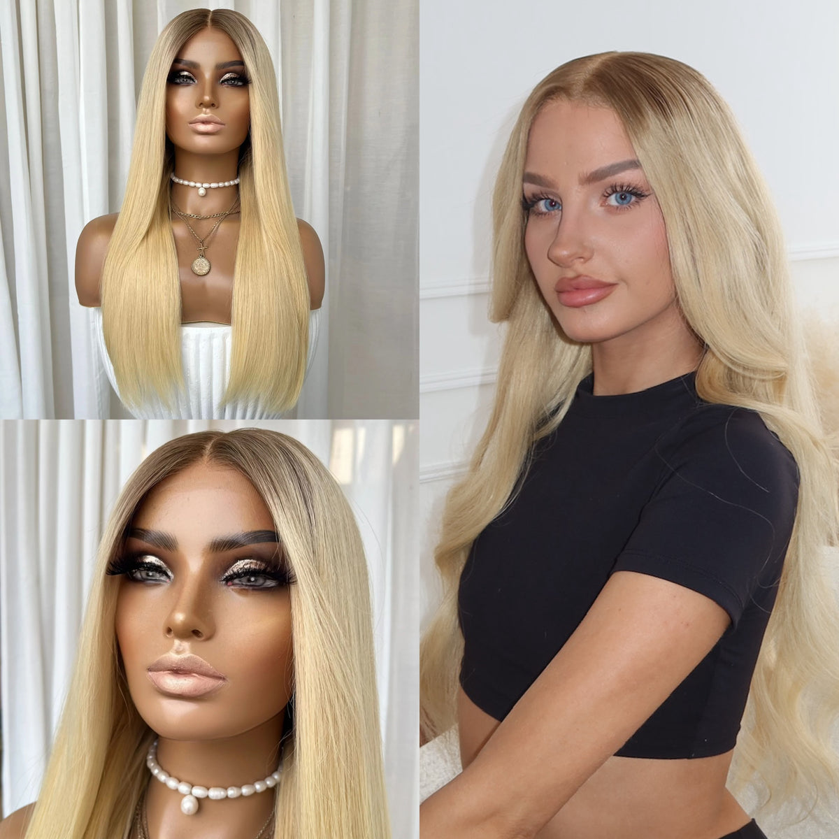 POLLY | HD LACE FRONT S-M
