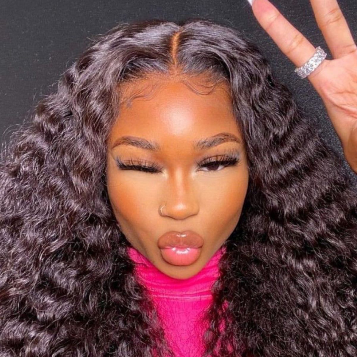 MARIA CAMILLA | HD LACE FRONT | XS-S