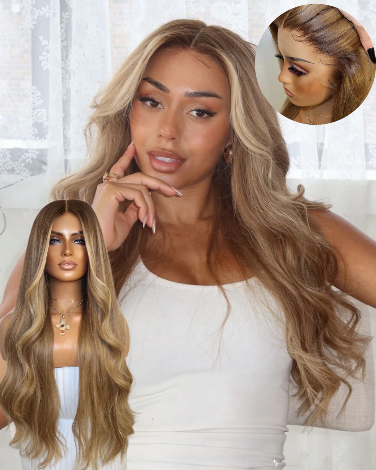 MARIELLA | HD LACE FRONT | XS-S