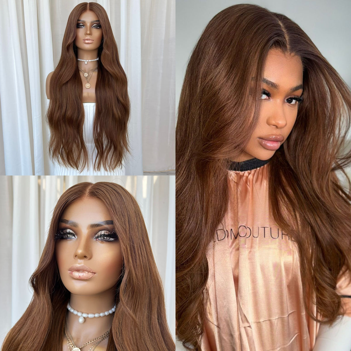 SERAFINA | HD LACE FRONT | S-M