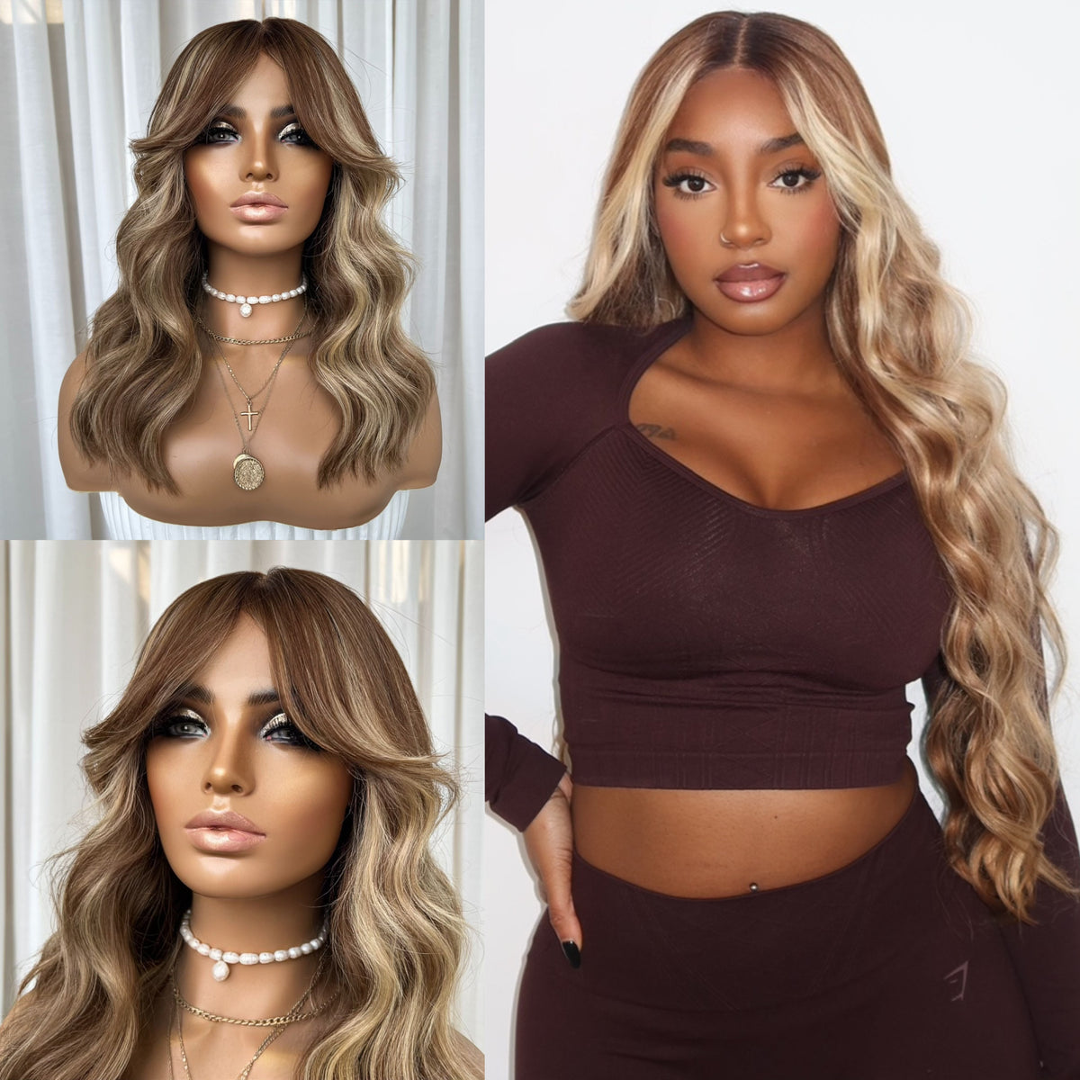 PARISÈ | HD LACE FRONT | XS-S