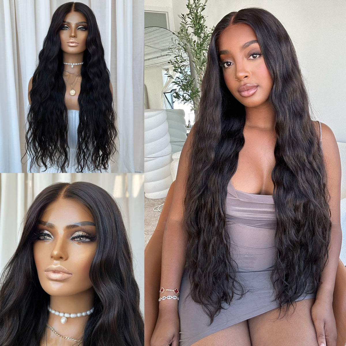 KING KYLIE RAW WAVY | HD LACE FRONT | S-M