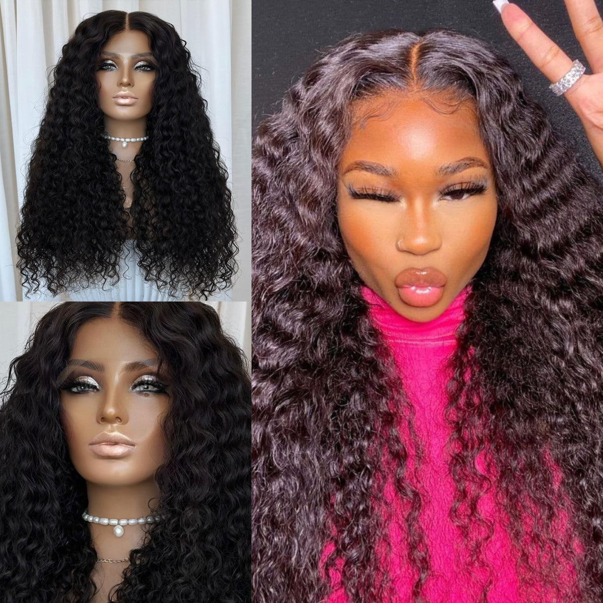 MARIA CAMILLA | HD LACE FRONT | XS-S