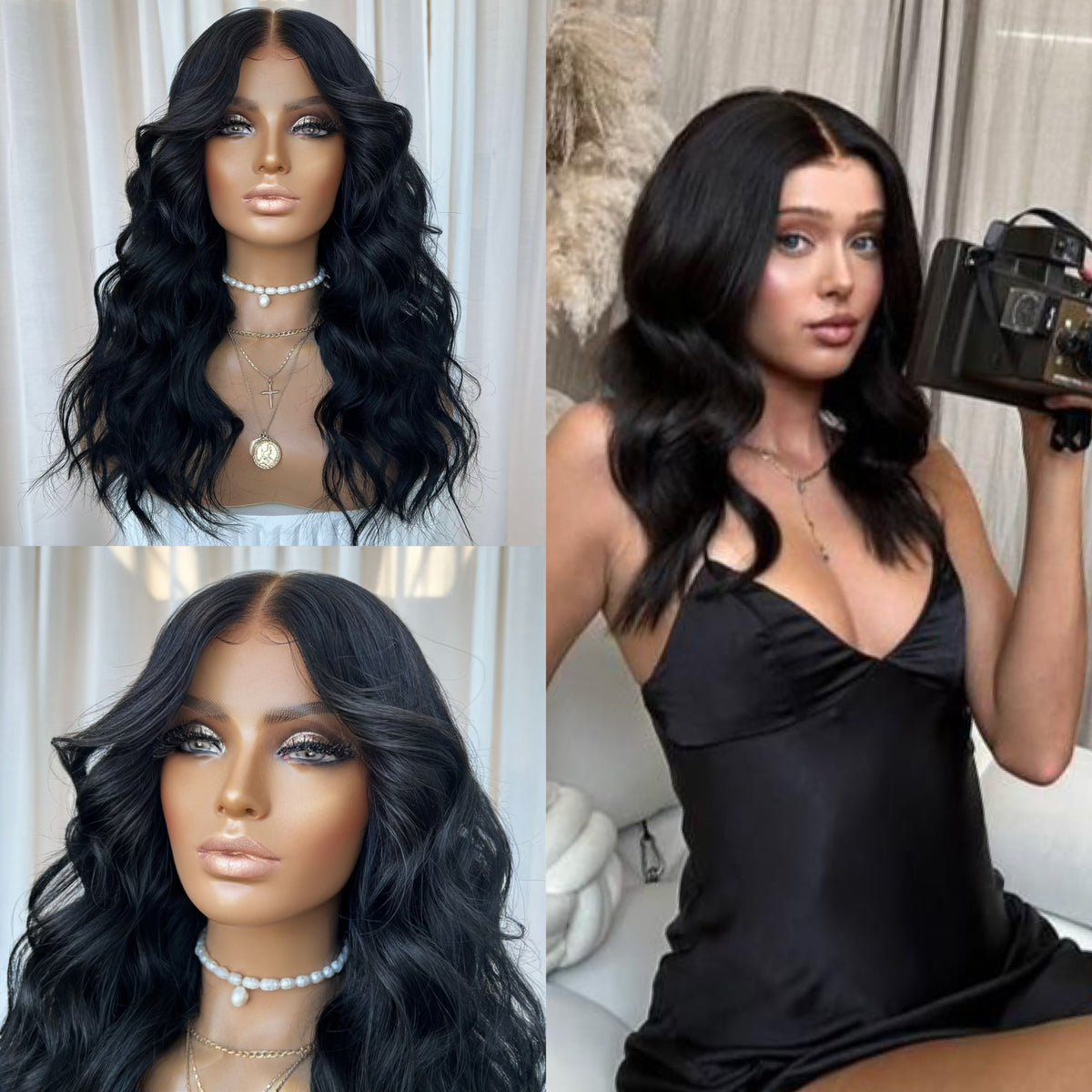 KING KYLIE BLACK | HD LACE FRONT | S-M