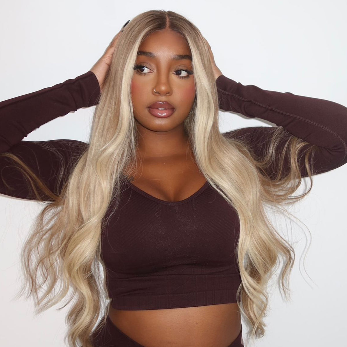 FIORELLA PLATINUM | HD LACE FRONT | M-L