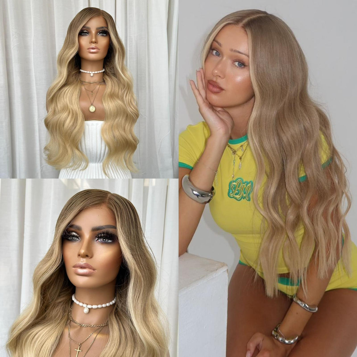 ELOISE | HD LACE FRONT | S-M